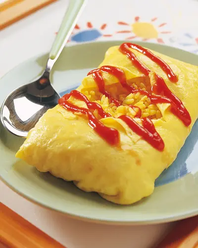 蛋包飯(2)