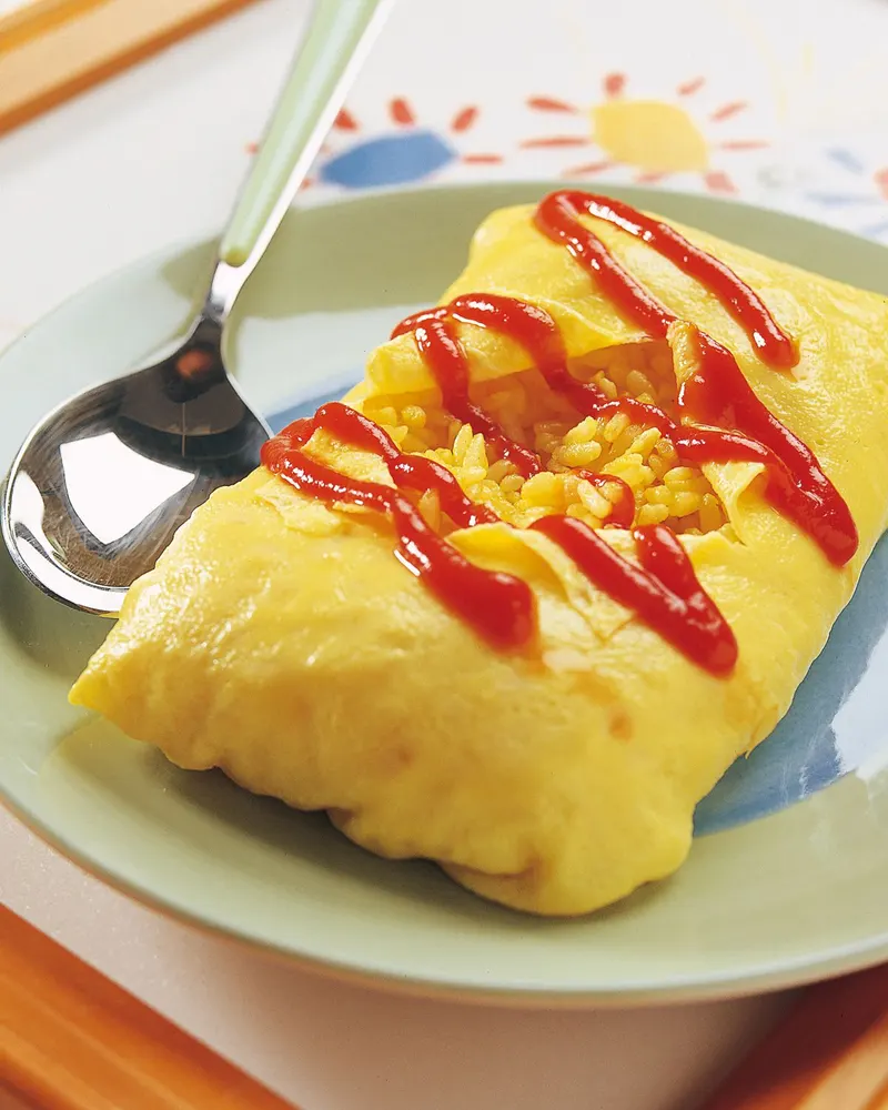 蛋包飯(2)