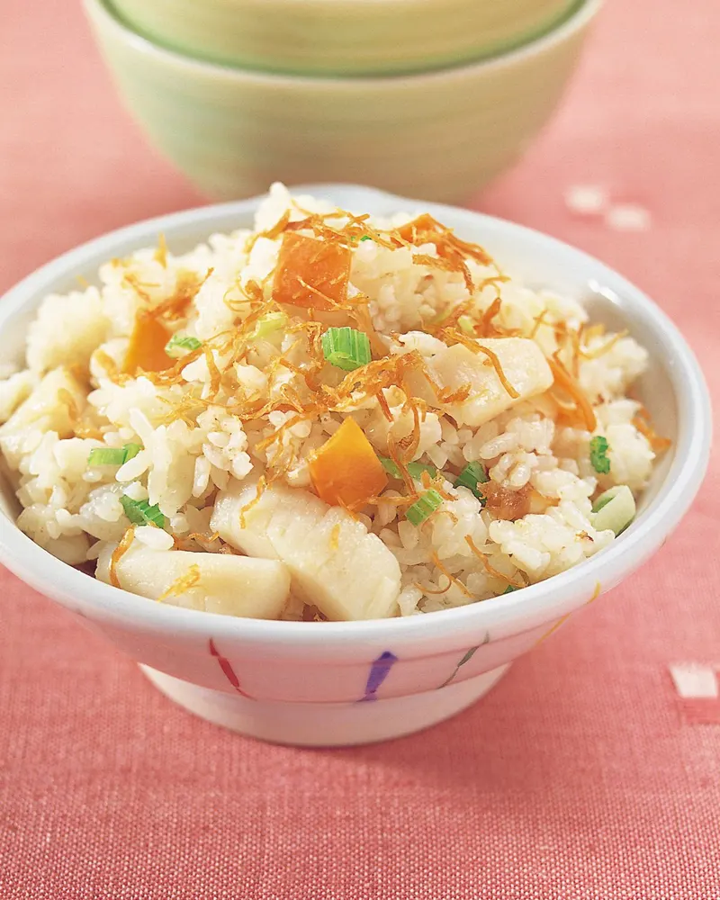 干貝蛋白炒飯