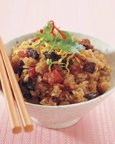 生炒糯米飯
