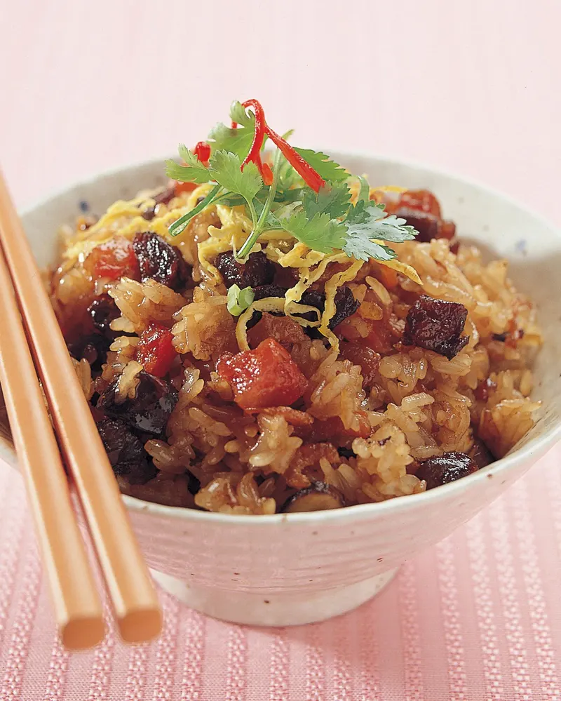 生炒糯米飯