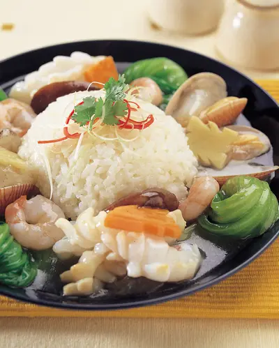 三鮮燴飯