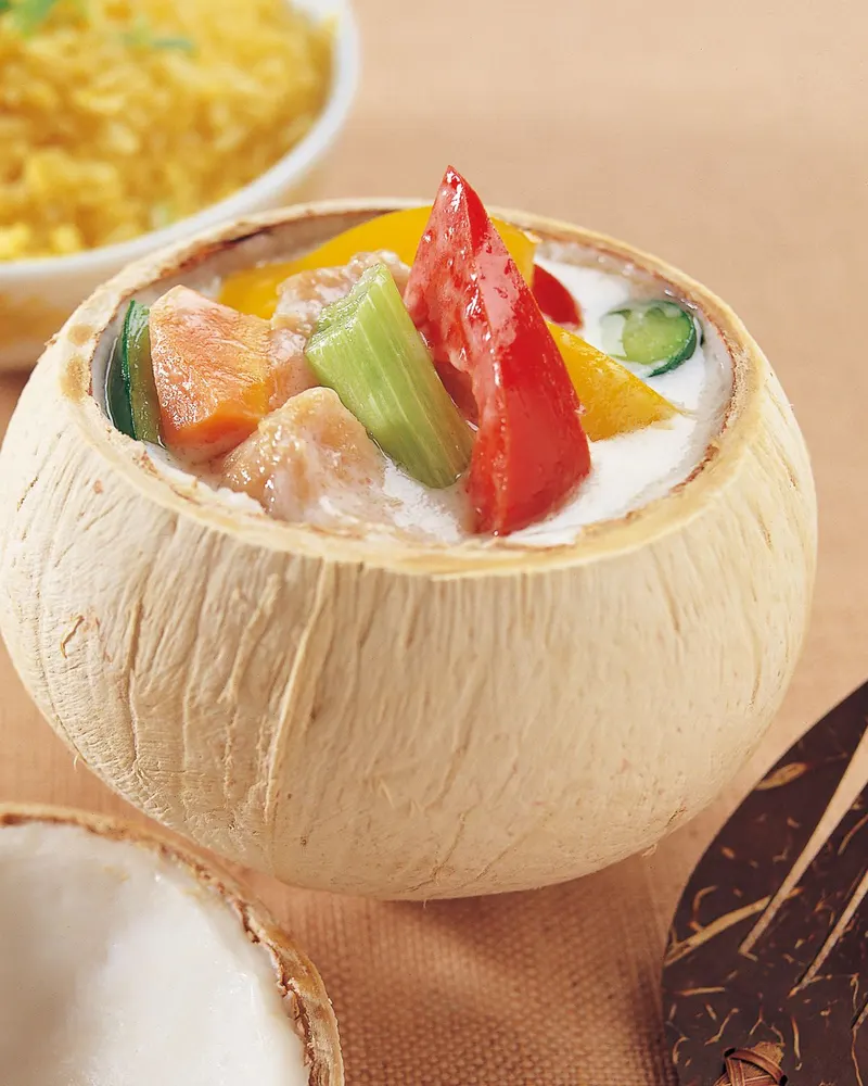 南洋椰汁燴飯