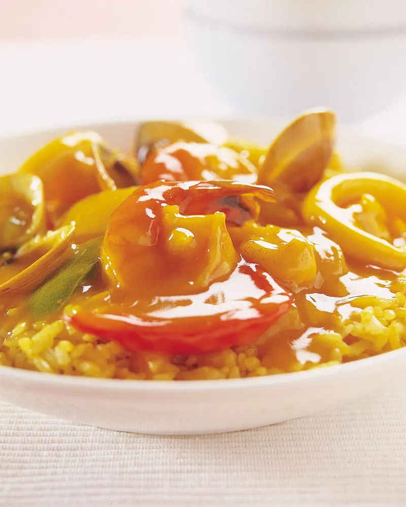 西班牙海鮮燴飯