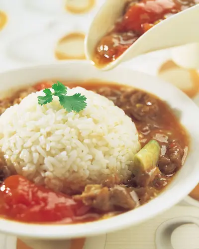 蕃茄牛肉燴飯