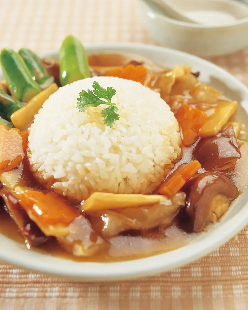 羅漢齋燴飯