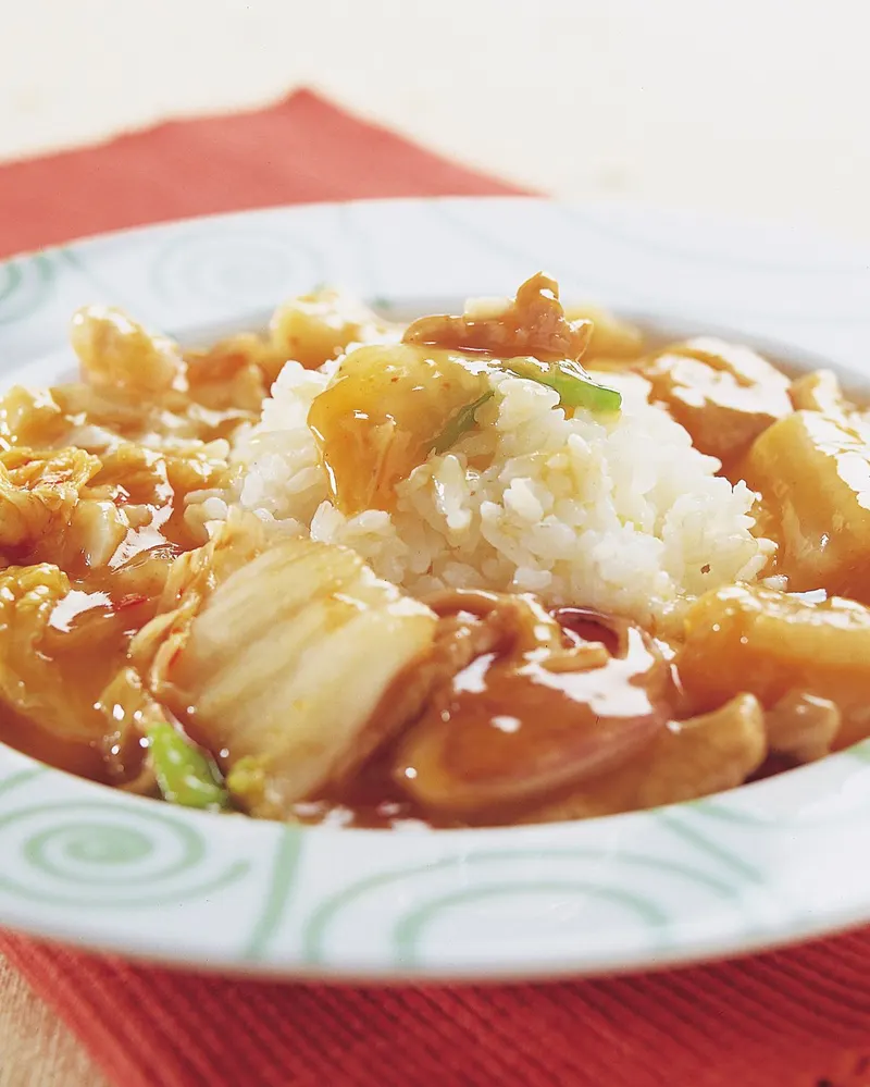 韓式泡菜燴飯