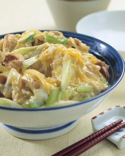 親子丼(2)