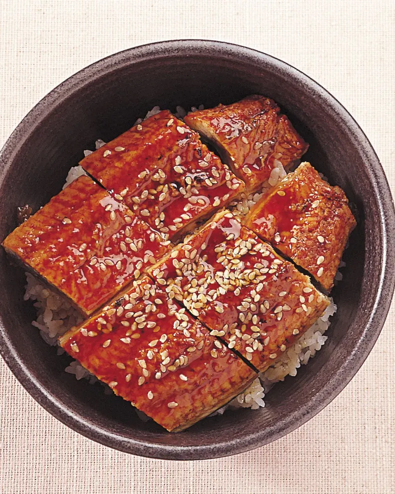 鰻魚丼