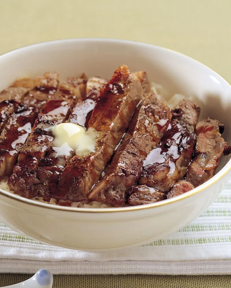牛排丼
