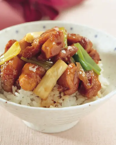 照燒雞肉丼