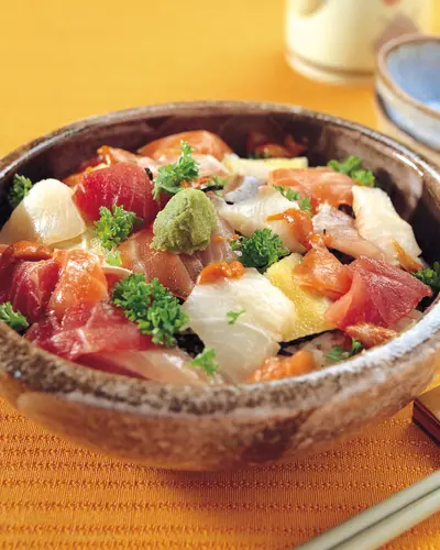 什錦海鮮丼