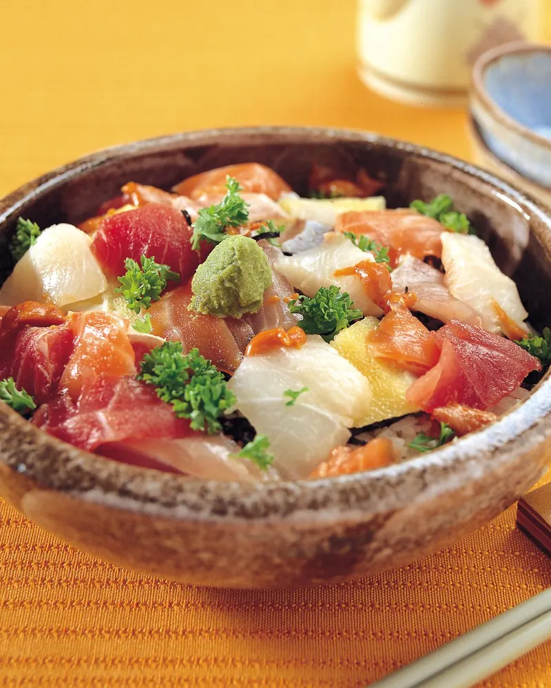 什錦海鮮丼