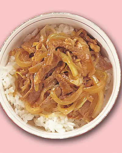 燒肉丼