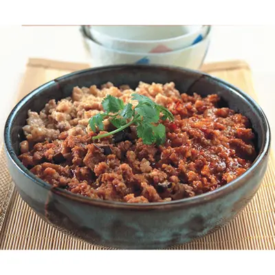 三色丼