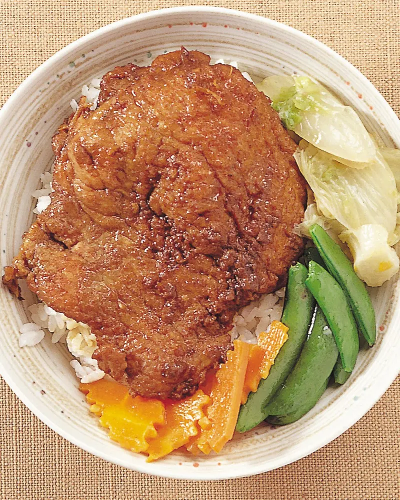 中式豬排飯