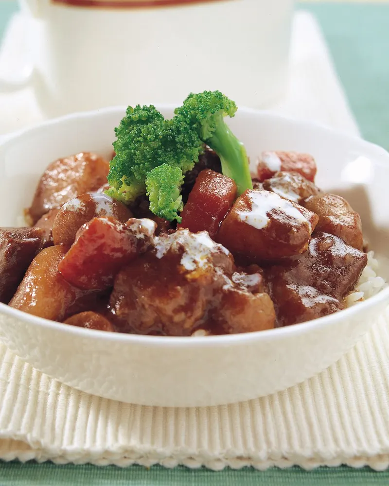 西式牛肉飯