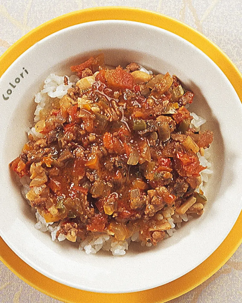 義大利蔬菜肉醬飯