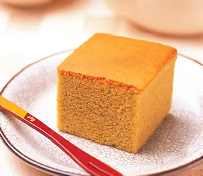 抹茶蜂蜜蛋糕