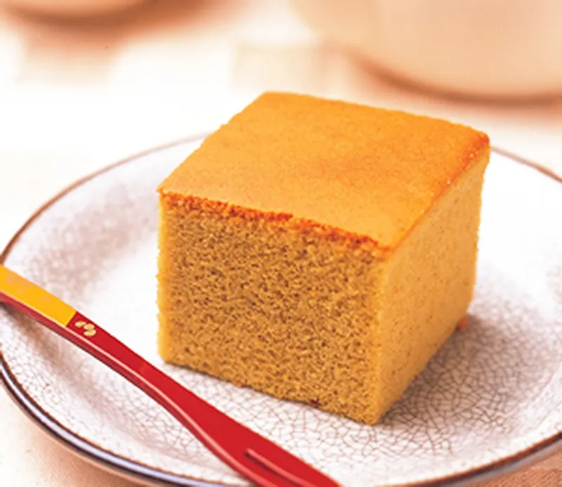 抹茶蜂蜜蛋糕