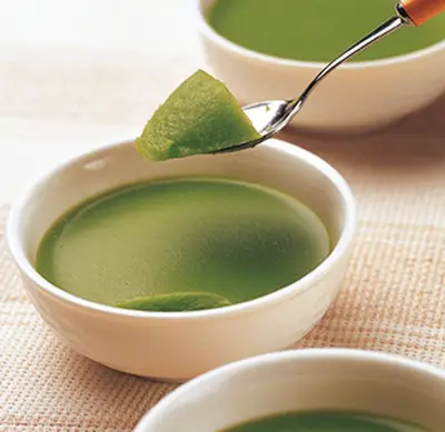 抹茶水羊羹