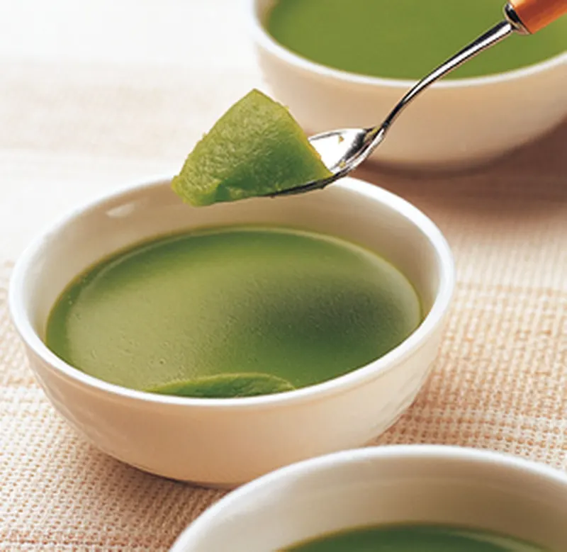 抹茶水羊羹