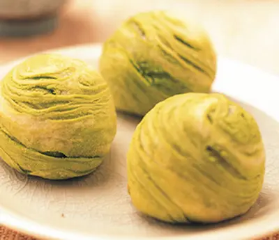 和風茶酥點