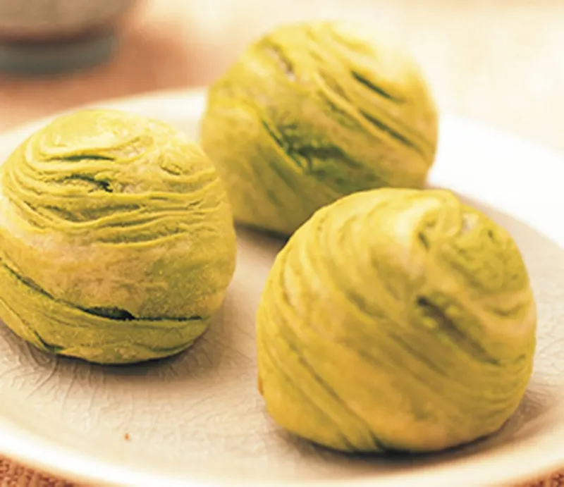 和風茶酥點