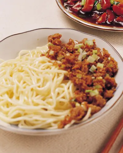 豆酥肉末醬