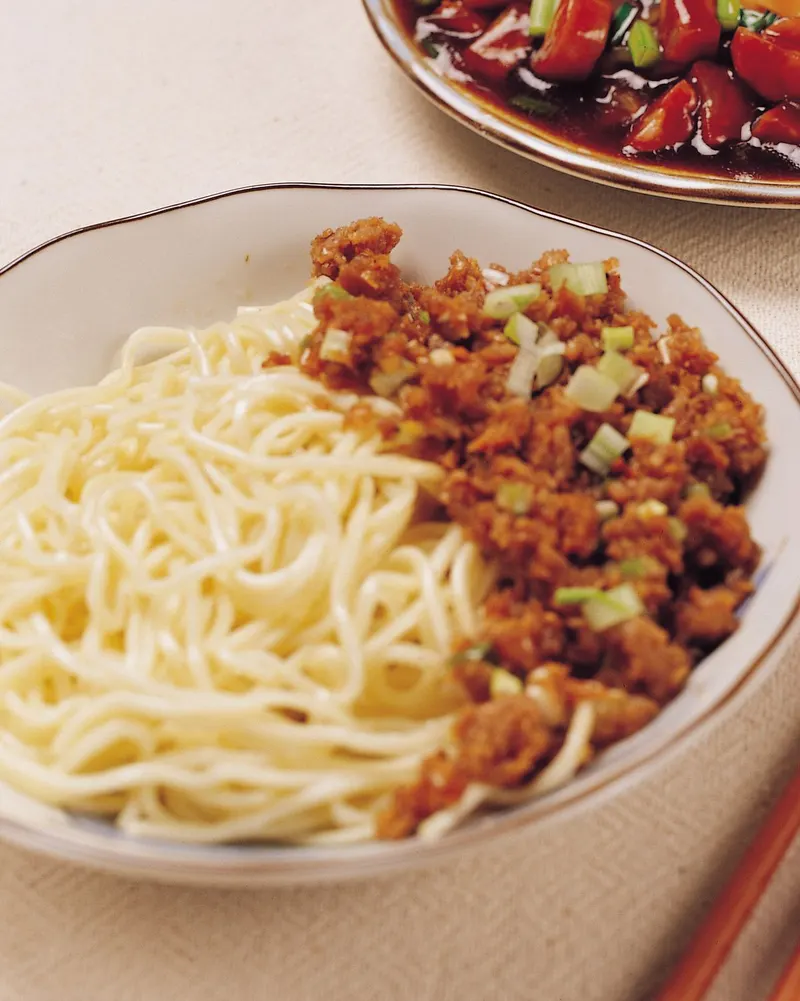 豆酥肉末醬