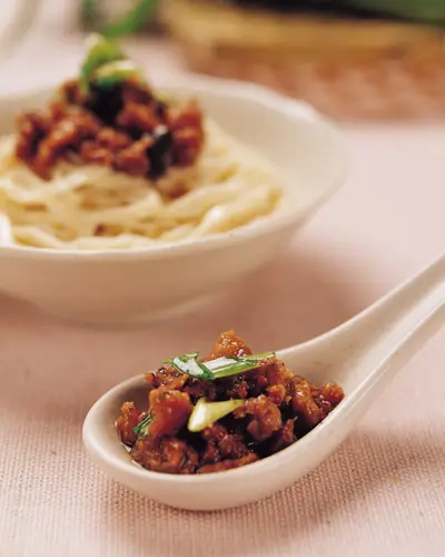 脆瓜素肉醬
