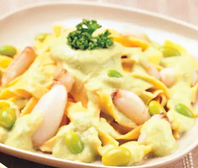 豆絨蟹肉醬