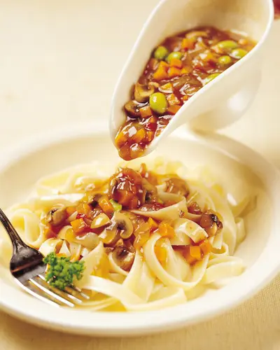 黑胡椒蘑菇醬
