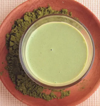 抹茶優格醬