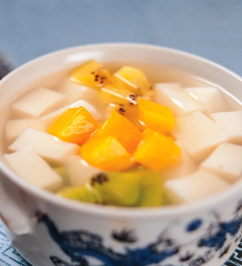 杏仁豆腐(3)