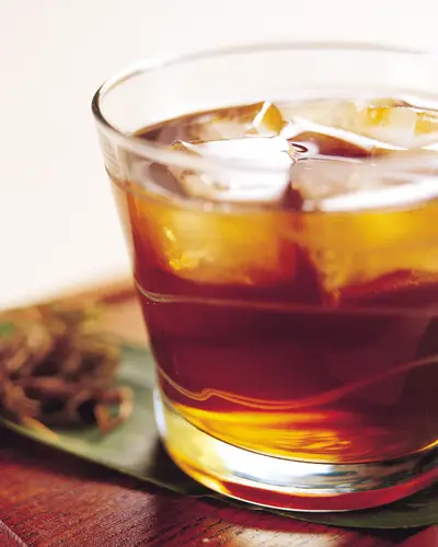 青草冰茶