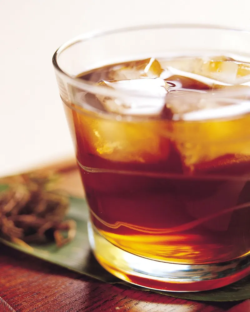 青草冰茶