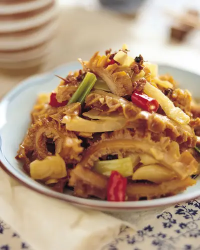 椒麻牛肚絲