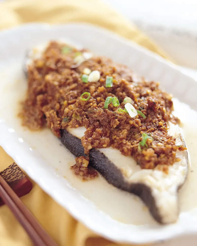 豆酥鱈魚(2)