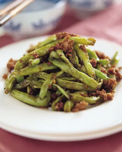 乾煸四季豆(2)