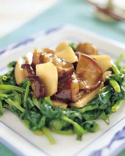 雙冬扒豆苗