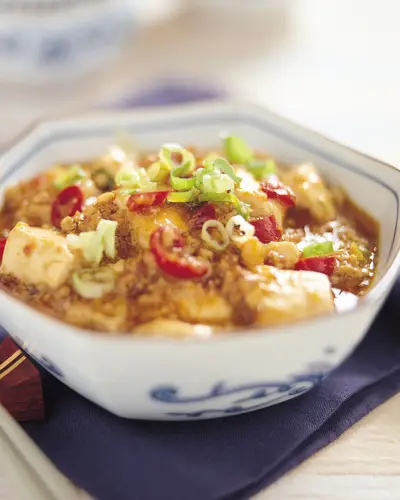 麻婆豆腐