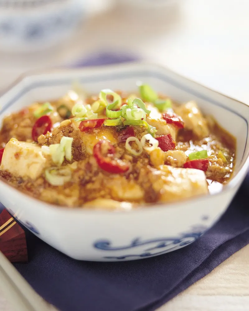 麻婆豆腐