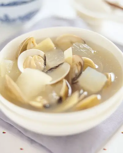 冬瓜蛤蜊湯