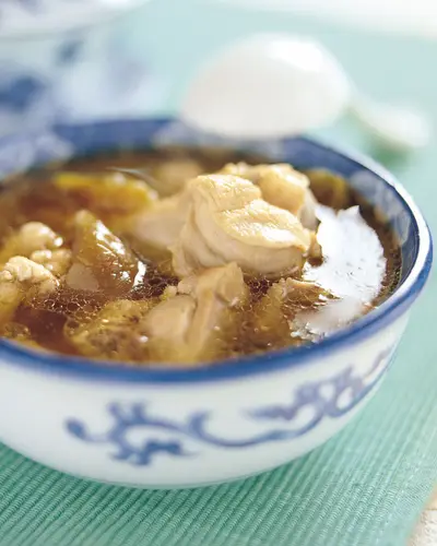 蔭瓜雞湯