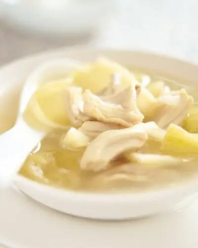 酸菜肚片湯