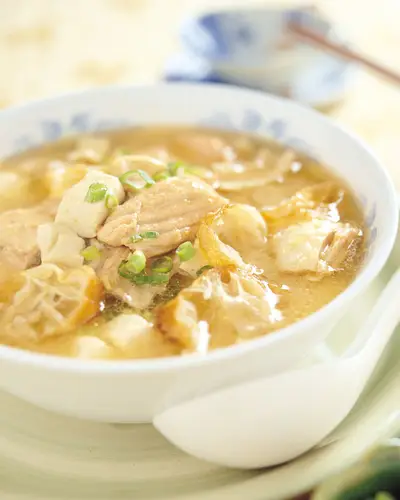 鮭魚味噌湯(2)