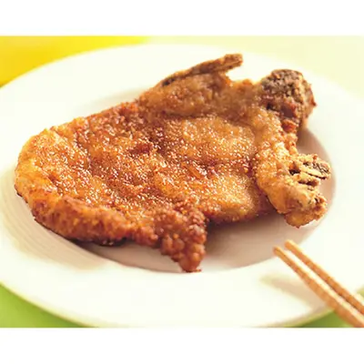 炸排骨飯