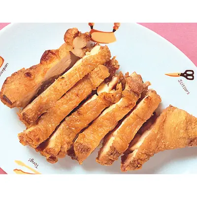 炸雞腿飯