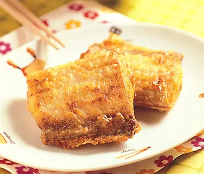 煎白帶魚飯